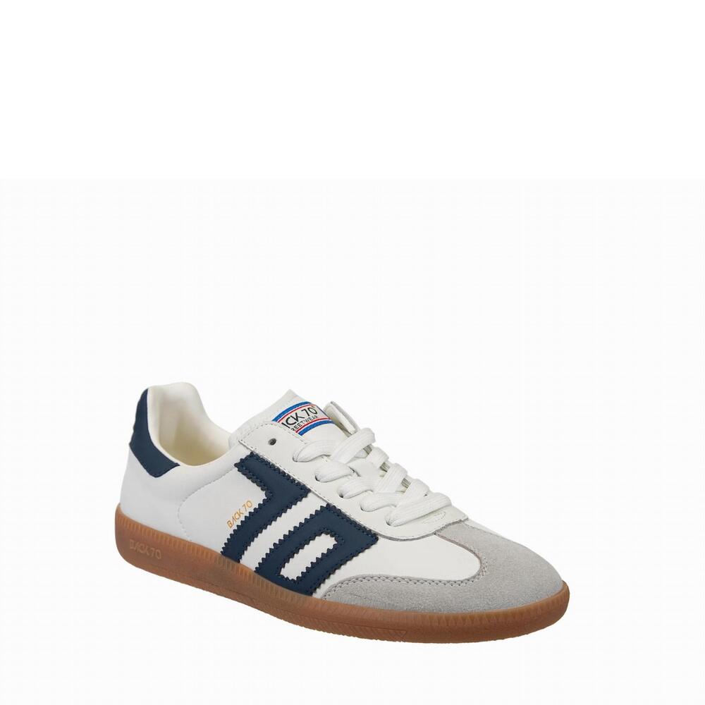 NEW BACK 70 women's cloud sneakers in navy